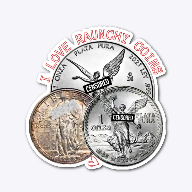 Raunchy Coins Collection