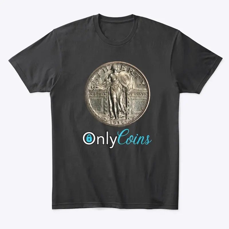 Only Coins - Standing Liberty